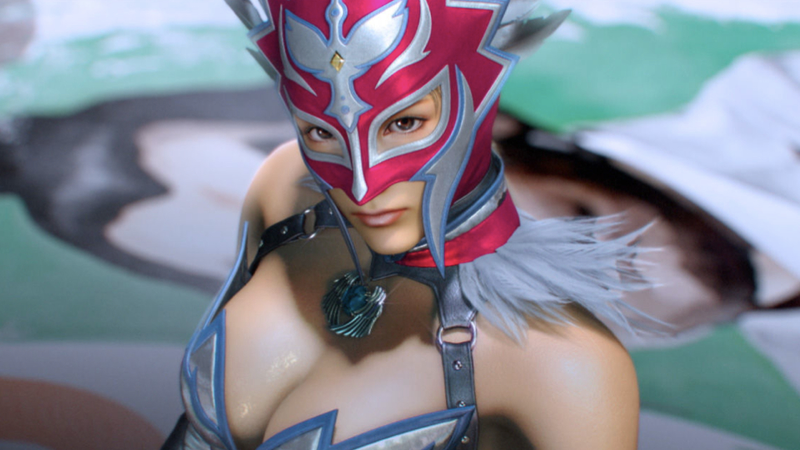 Illustration for article titled In Japan, Wrestling Masks Aren't Just for Half-Naked Dudes in Boots